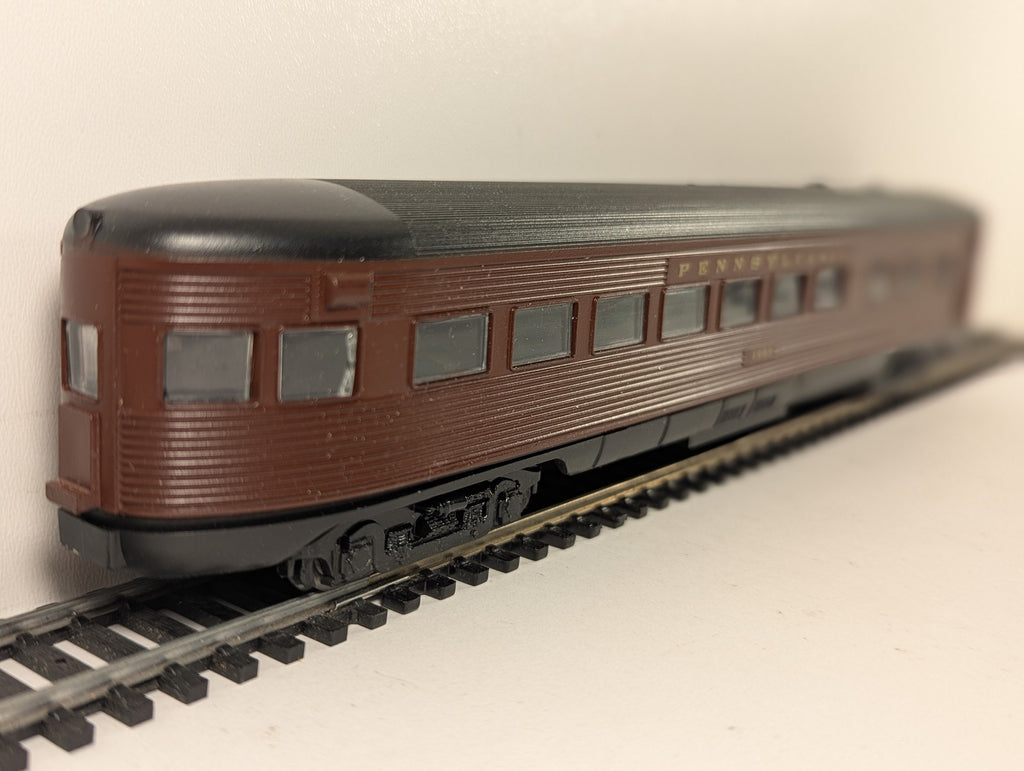 Athearn HO Scale Streamlined Observation Car Passenger Coach 4903