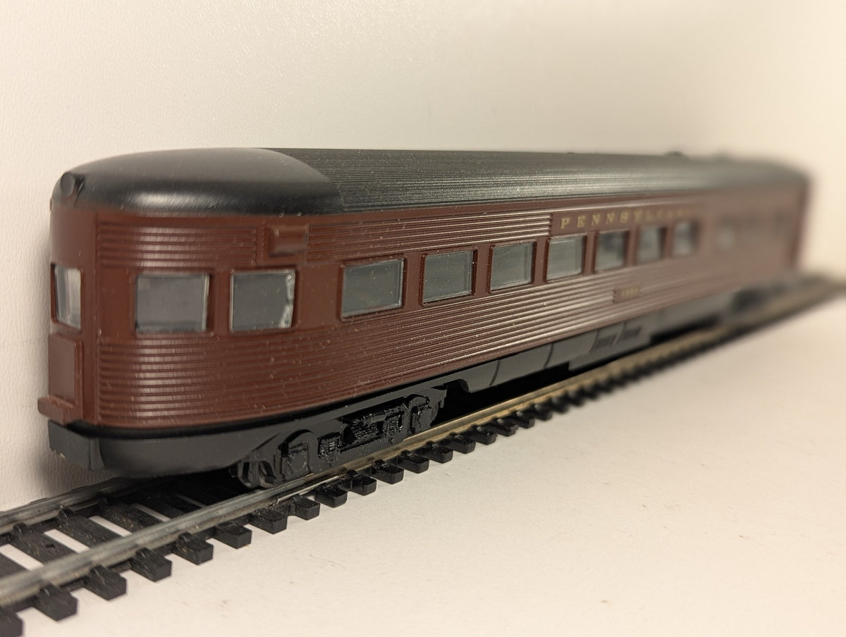 Athearn HO Scale Streamlined Observation Car Passenger Coach 4903