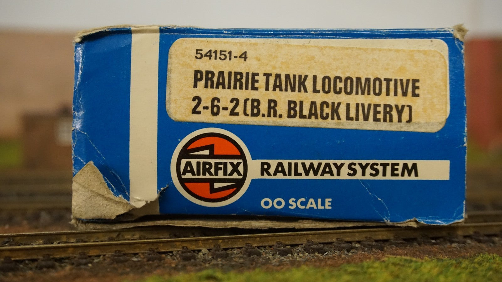 Airfix 54151 GWR 61xx Prairie Tank 6167 BR Black