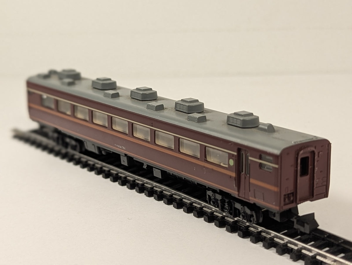 Tomix N Gauge J.N.R. Passenger Car ORO-14 700 Passenger Coach ORO 14 701