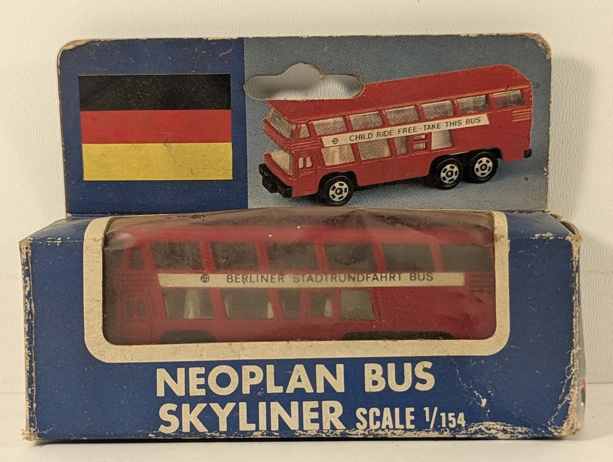 1/154 Neoplan Bus Skyliner Die-cast Bus Berliner Stadtrundfahrt Bus