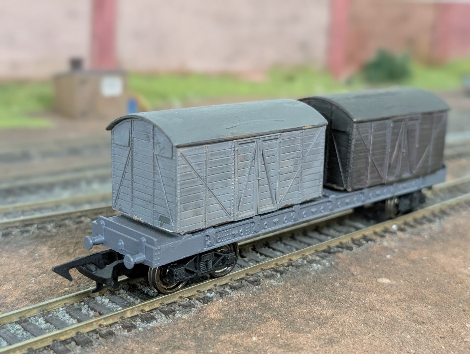 Jouef HO Gauge Mobile Container Wagon Custom Made
