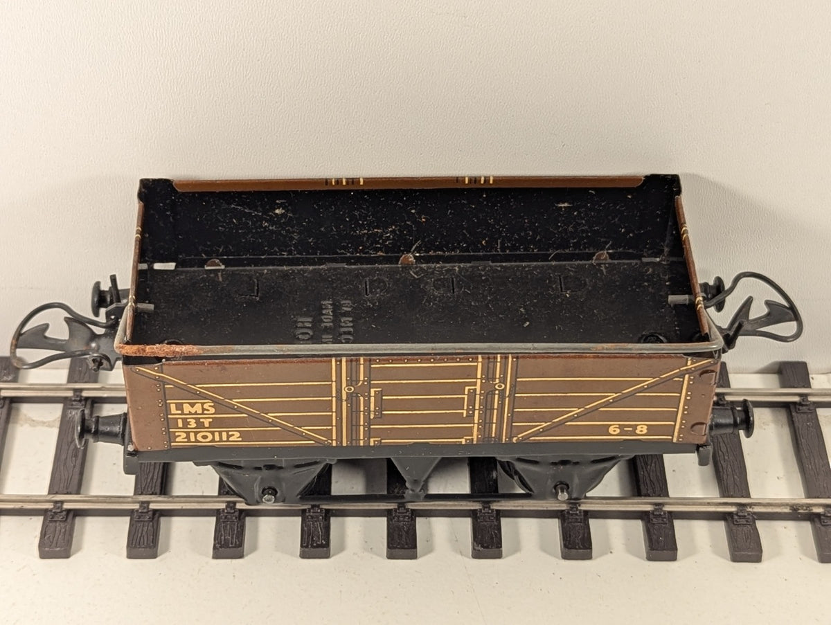 Hornby R177 O Gauge LMS 13T 210112 Open Wagon