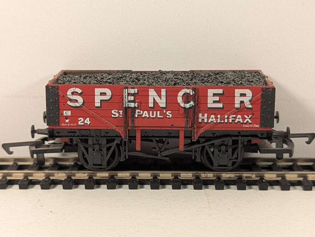 GMR Airfix OO Gauge 5-Plank Wagon "Spencer" Goods Wagon 24