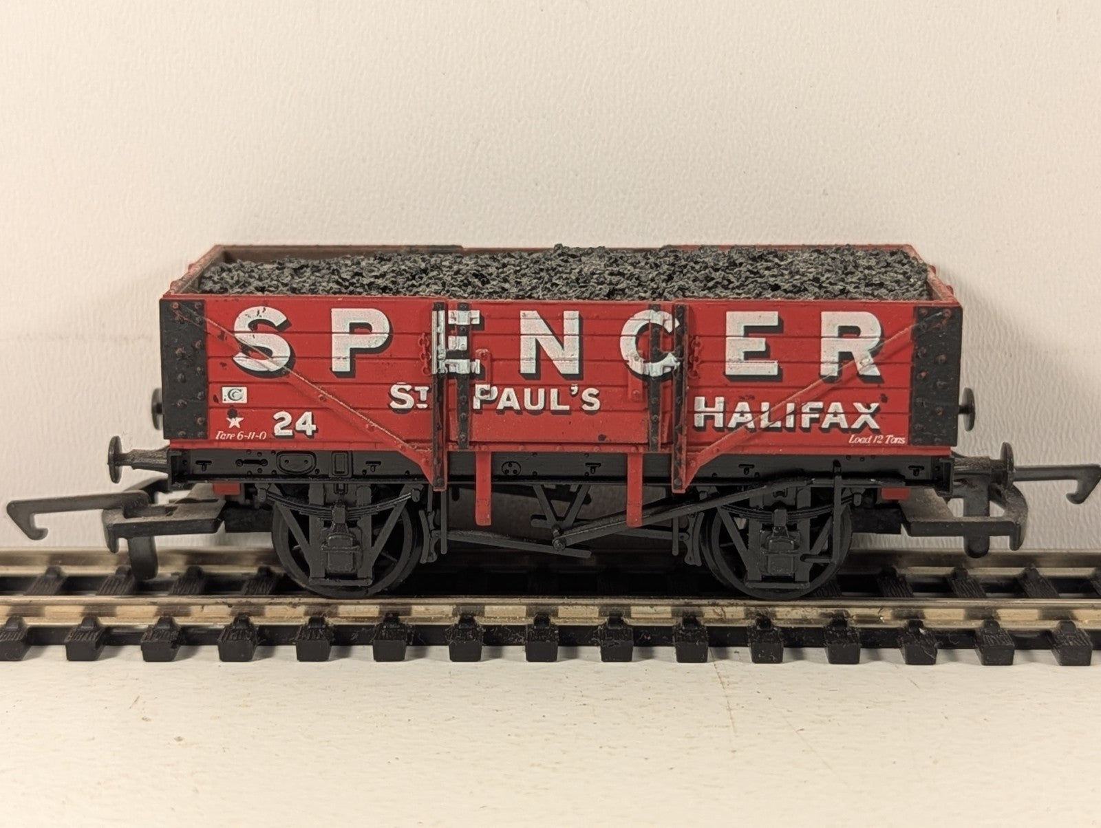 GMR Airfix OO Gauge 5-Plank Wagon "Spencer" Goods Wagon 24