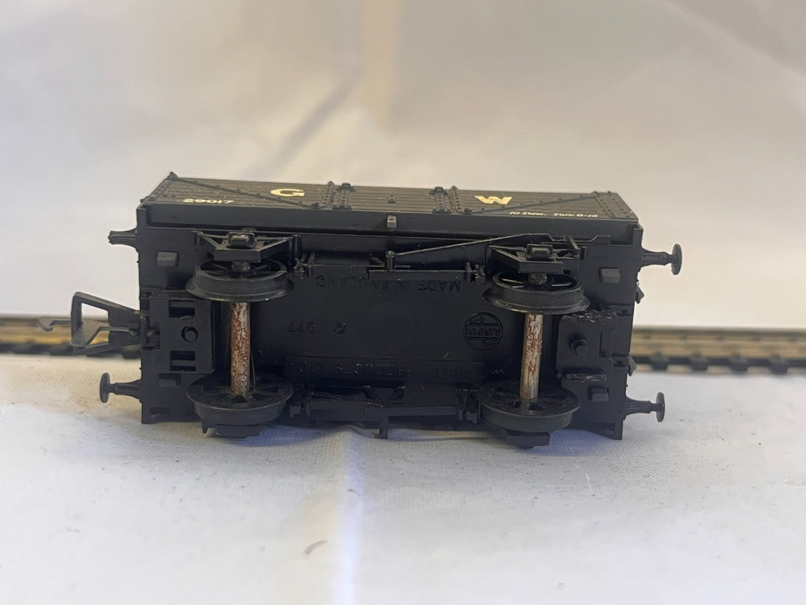 Airfix GMR OO Gauge 7 Plank Open Mineral Wagon GWR Grey