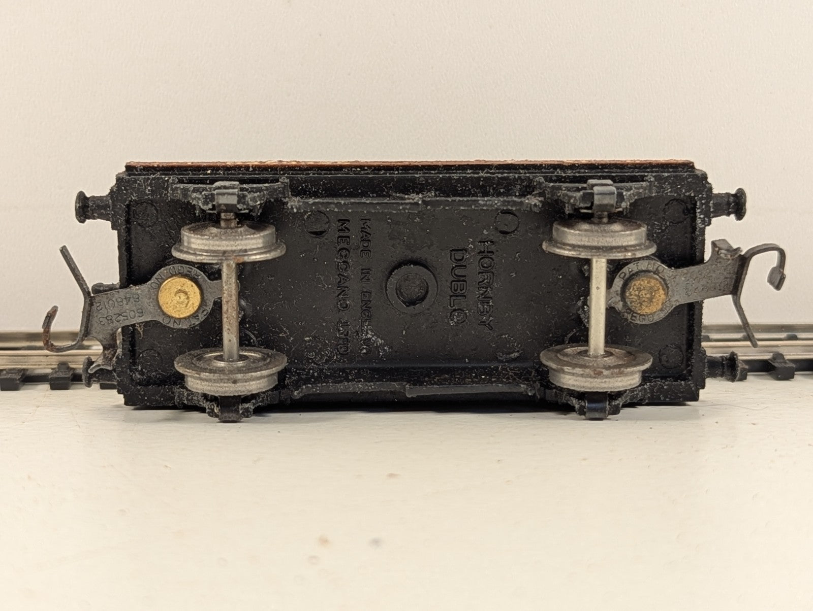 Hornby Dublo 32085 OO Gauge Brown Low-Sided Wagon - Boxed