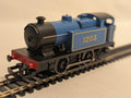 Hornby R2131 Class D Industrial 0-4-0T No. 1203 – Caledonian Blue