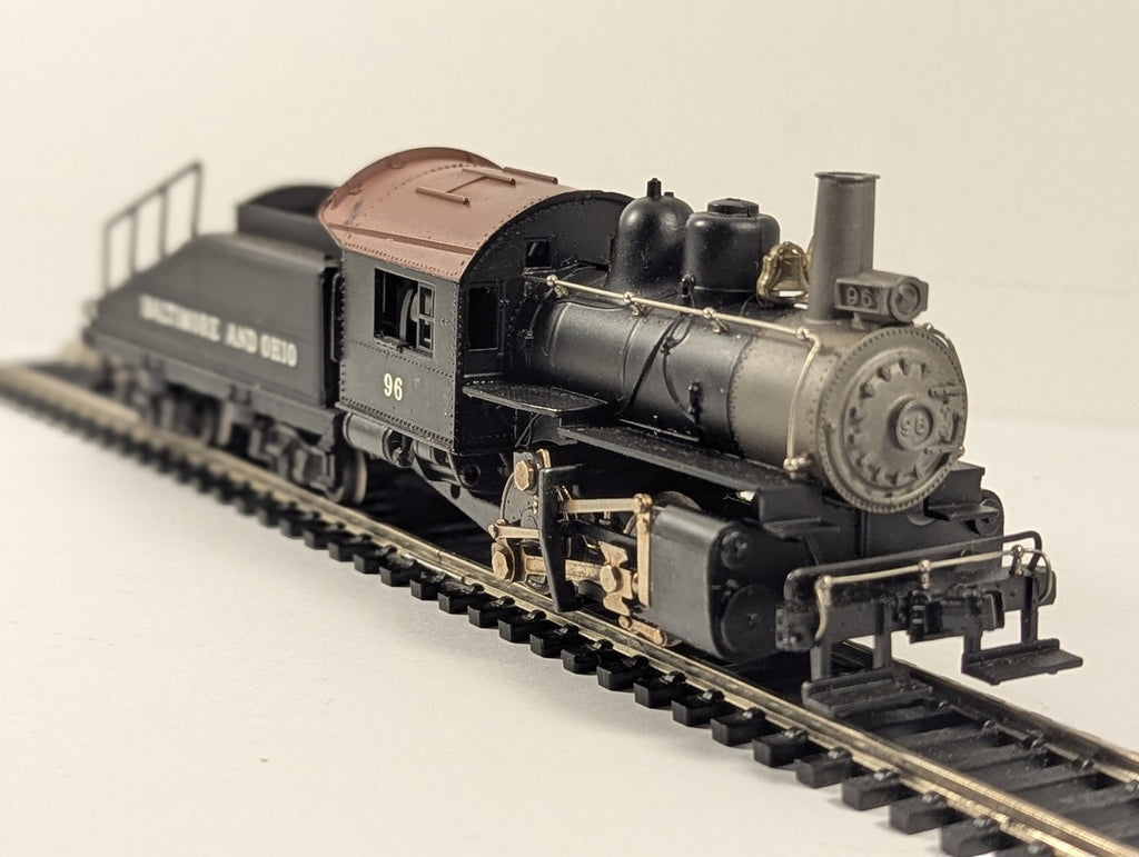 Rivarossi HO Gauge Class C-16 0-4-0 Shifter Steam Locomotive 96 Baltimore & Ohio