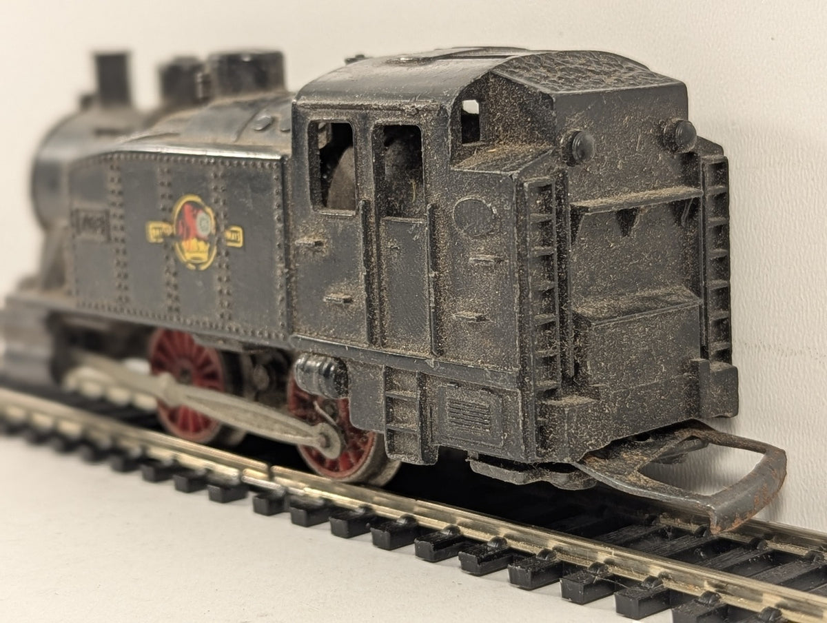 Playcraft HO Gauge Class 0-4-0 Tank Locomotive Steam Locomotive 708 BR Black