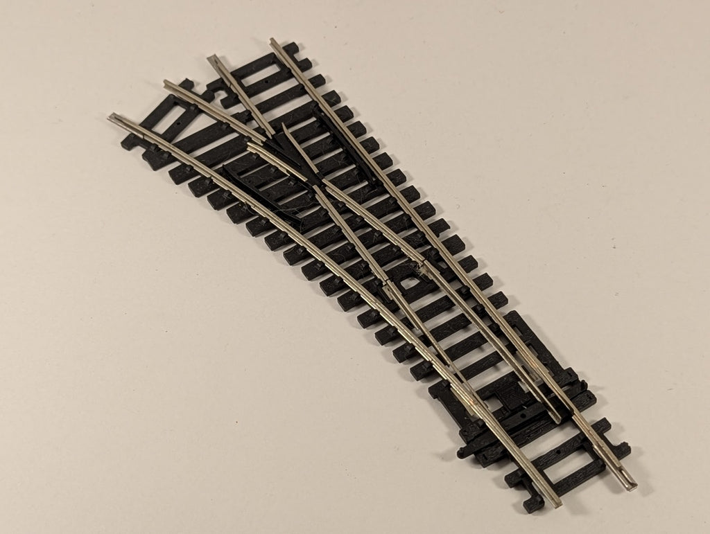 Hornby OO Gauge Left Hand Standard Point Track R8072