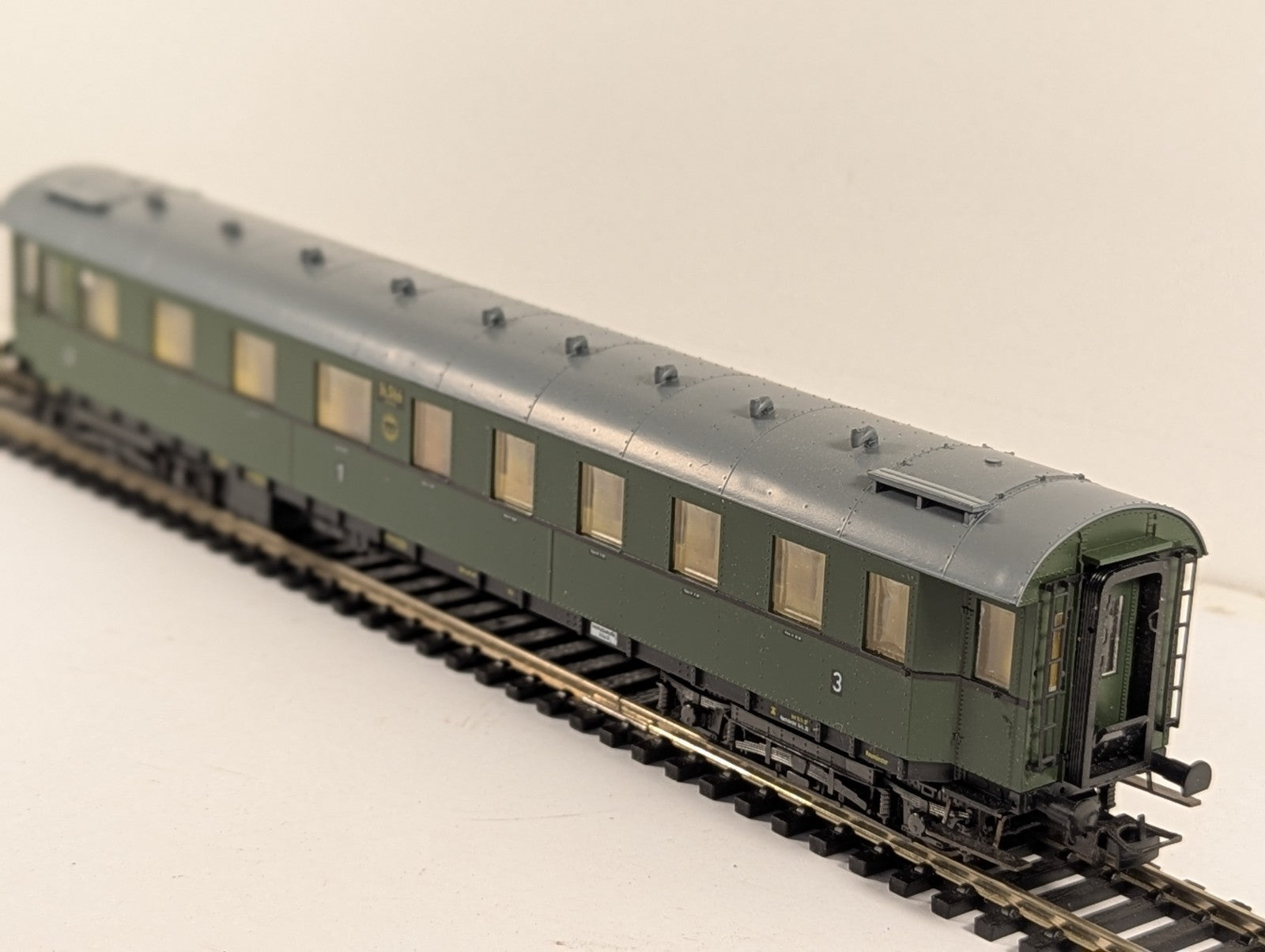 Liliput 845 02 HO Gauge DRG Express Train Coach Boxed