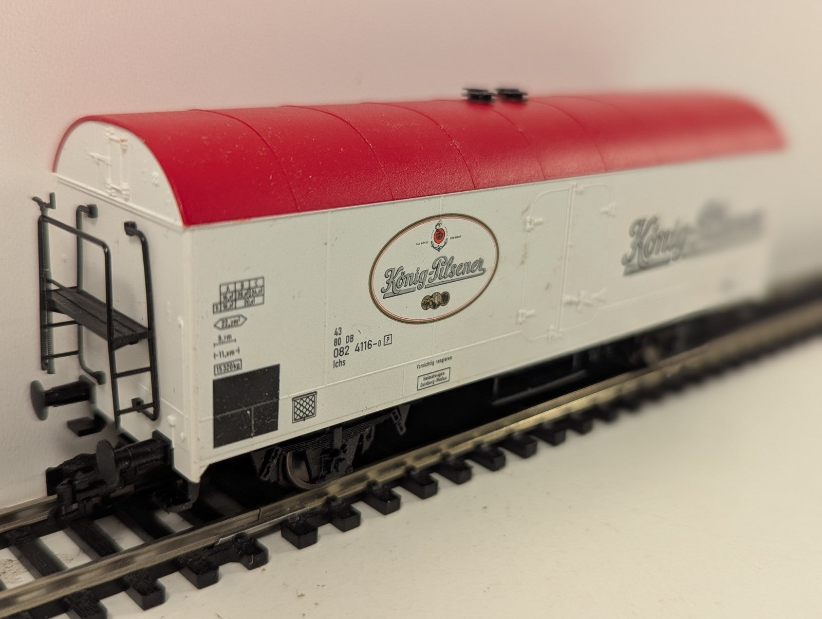 Fleischmann 5321 HO Gauge Refrigerated Beer Wagon