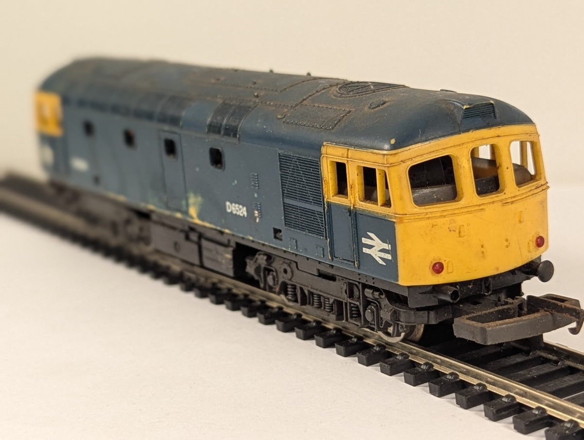 Lima 205114 HO Gauge BR Blue Class 33 Diesel – Missing Buffer