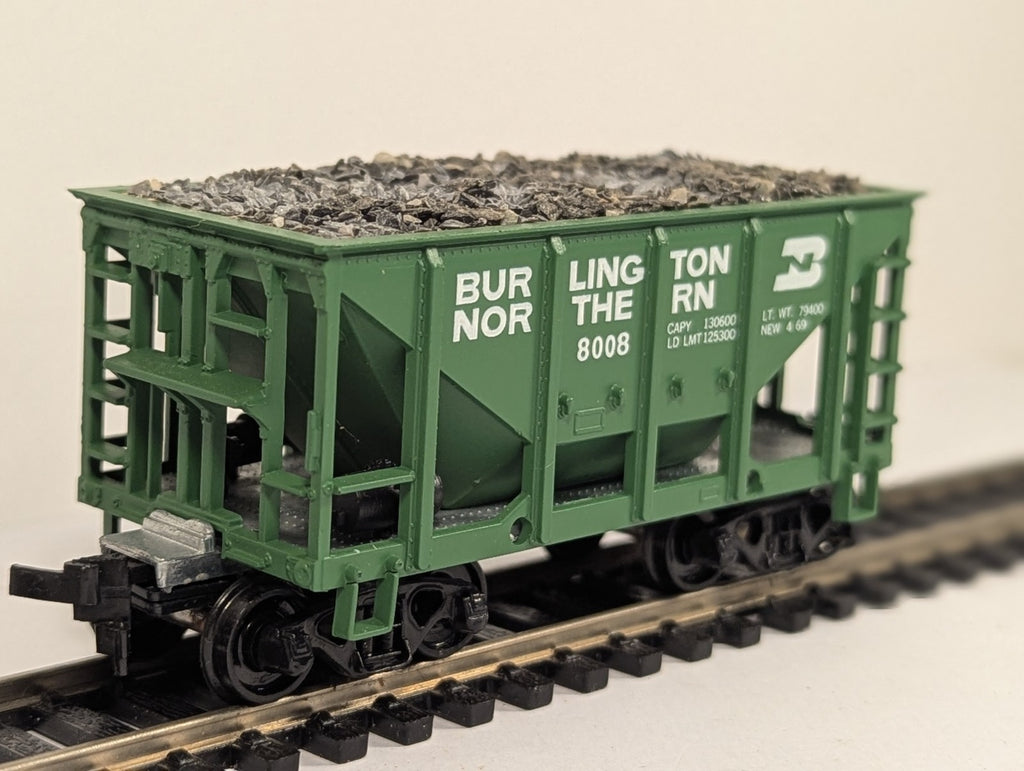 Roundhouse 1415 HO Gauge Burlington Northern Built Ore Car