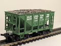 Roundhouse 1415 HO Gauge Burlington Northern Built Ore Car