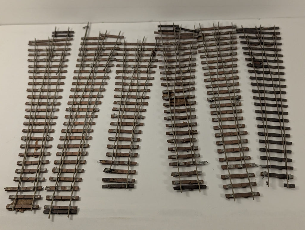 Hand-Built Track Turnouts OO Gauge