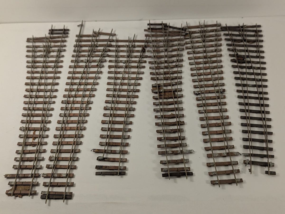 Hand-Built Track Turnouts OO Gauge