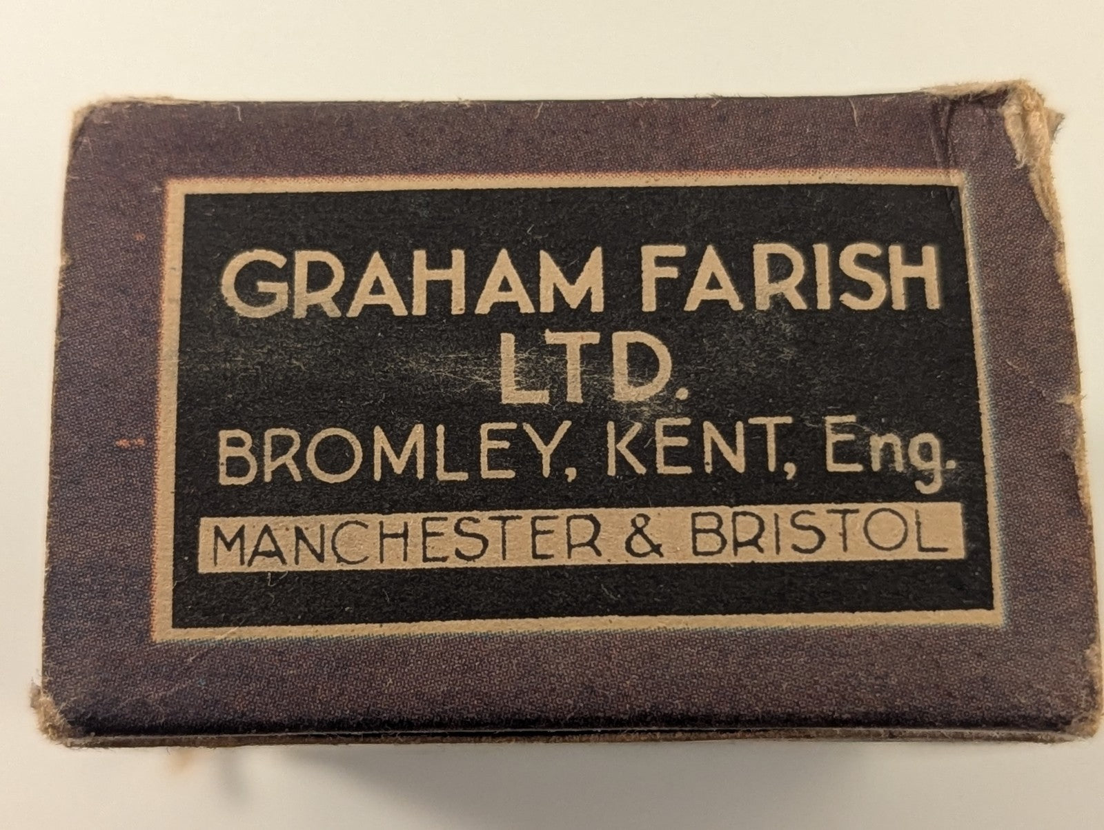 Graham Farish 5 Plank Wagon BR Brown