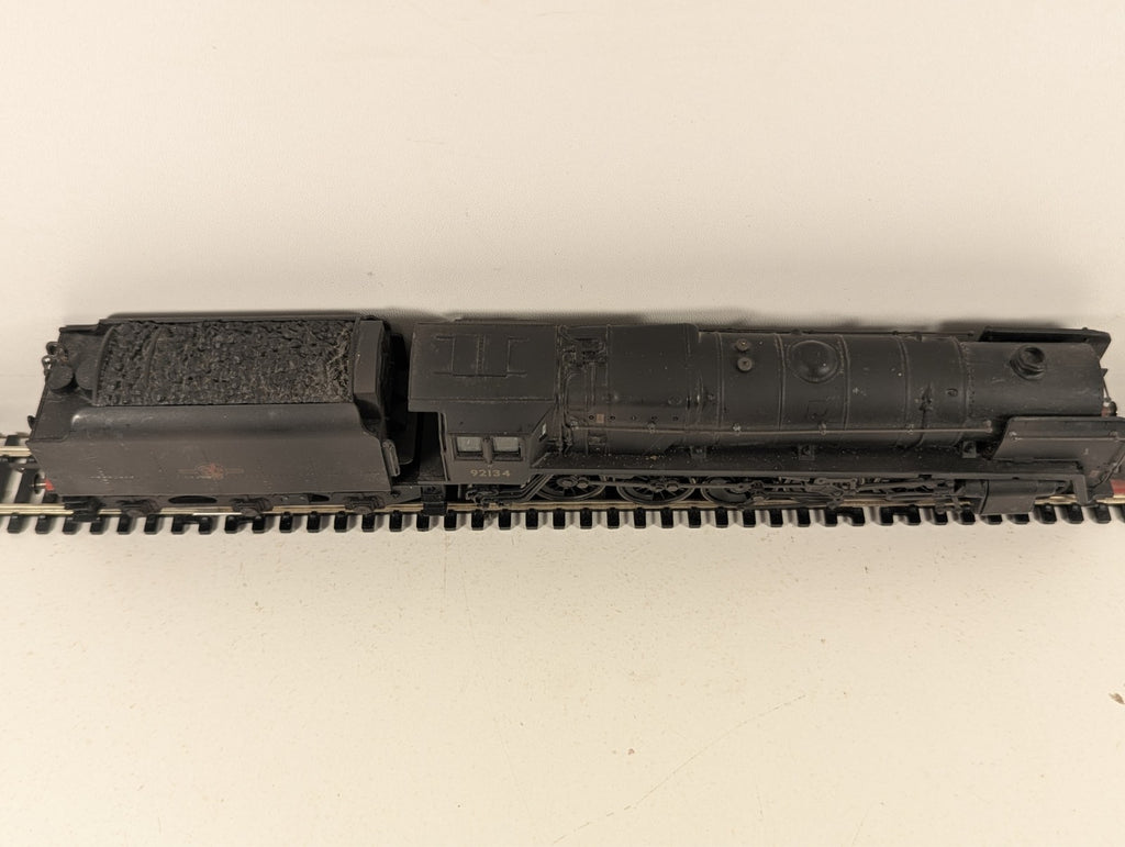 Hornby BR Standard Class 9F Steam Locomotive Weathered OO Gauge