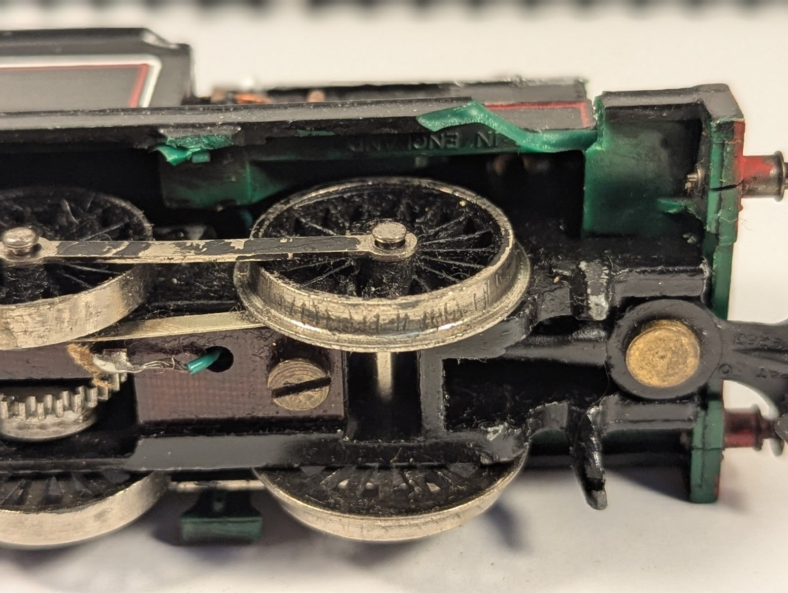 Hornby Dublo 1959 OO Gauge Class R1 0-6-0T BR Black – Repainted