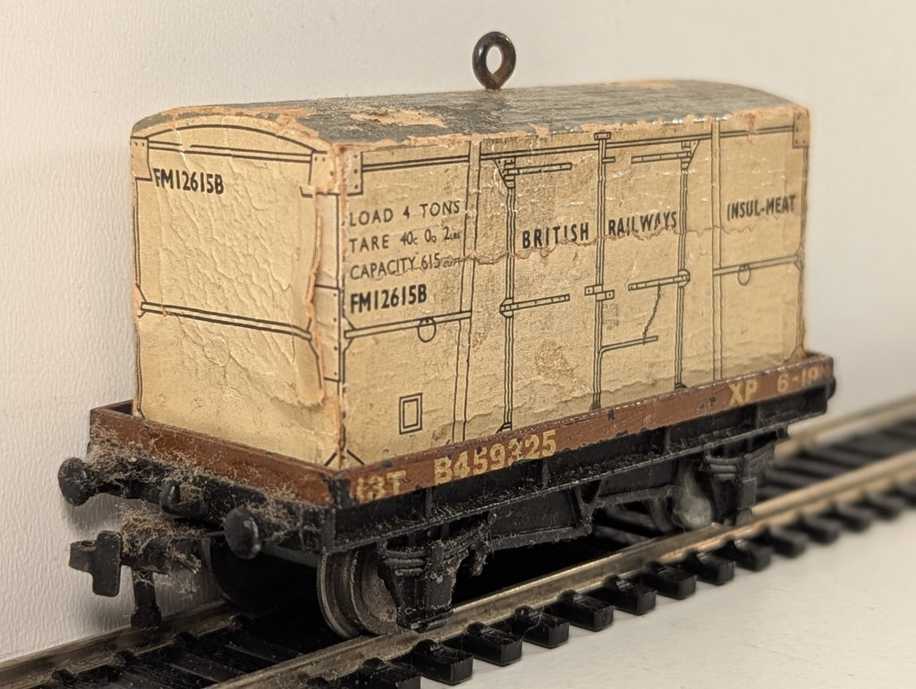 Hornby Dublo 4648 Insul-Meat Container Wagon OO Gauge