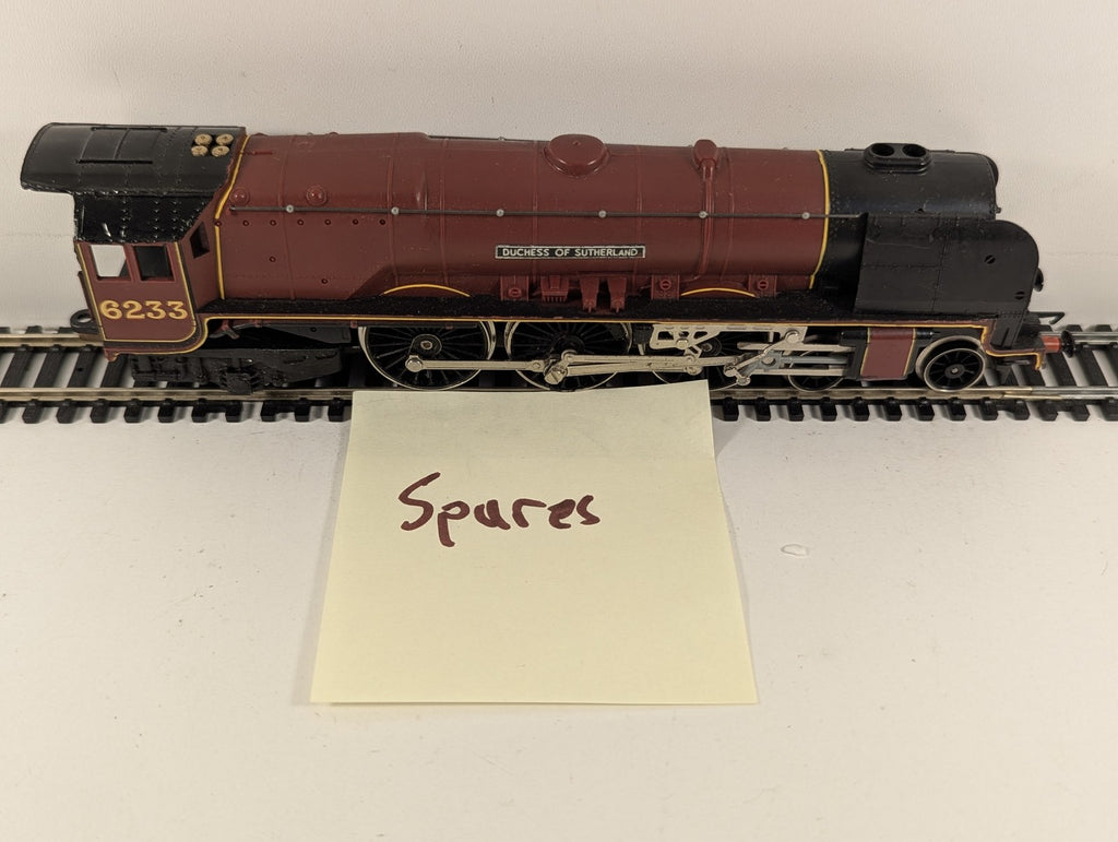 Hornby OO Gauge Coronation Class 4-6-2 'Duchess of Sutherland' Steam Locomotive