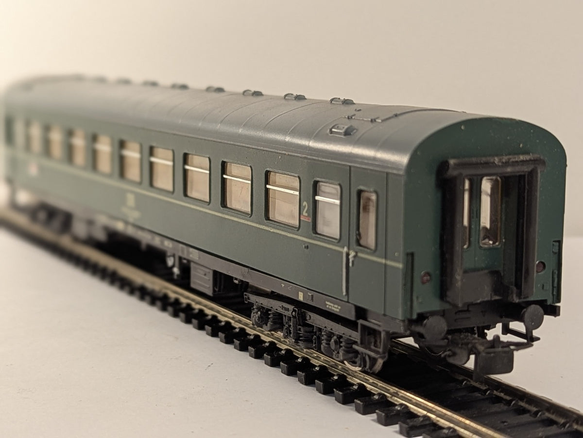 PIKO HO Gauge 1st/2nd Class Composite Passenger Coach