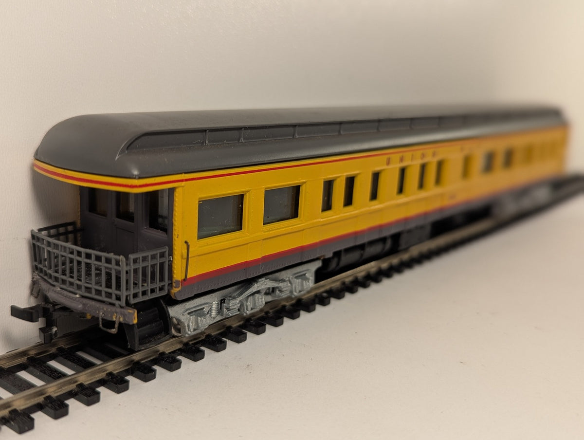 Bachmann Spectrum HO Gauge Heavyweight Observation Car Passenger Coach 1505