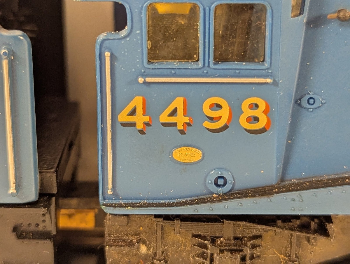 Hornby Class A4 'Sir Nigel Gresley' Steam Locomotive 4498 - Spares