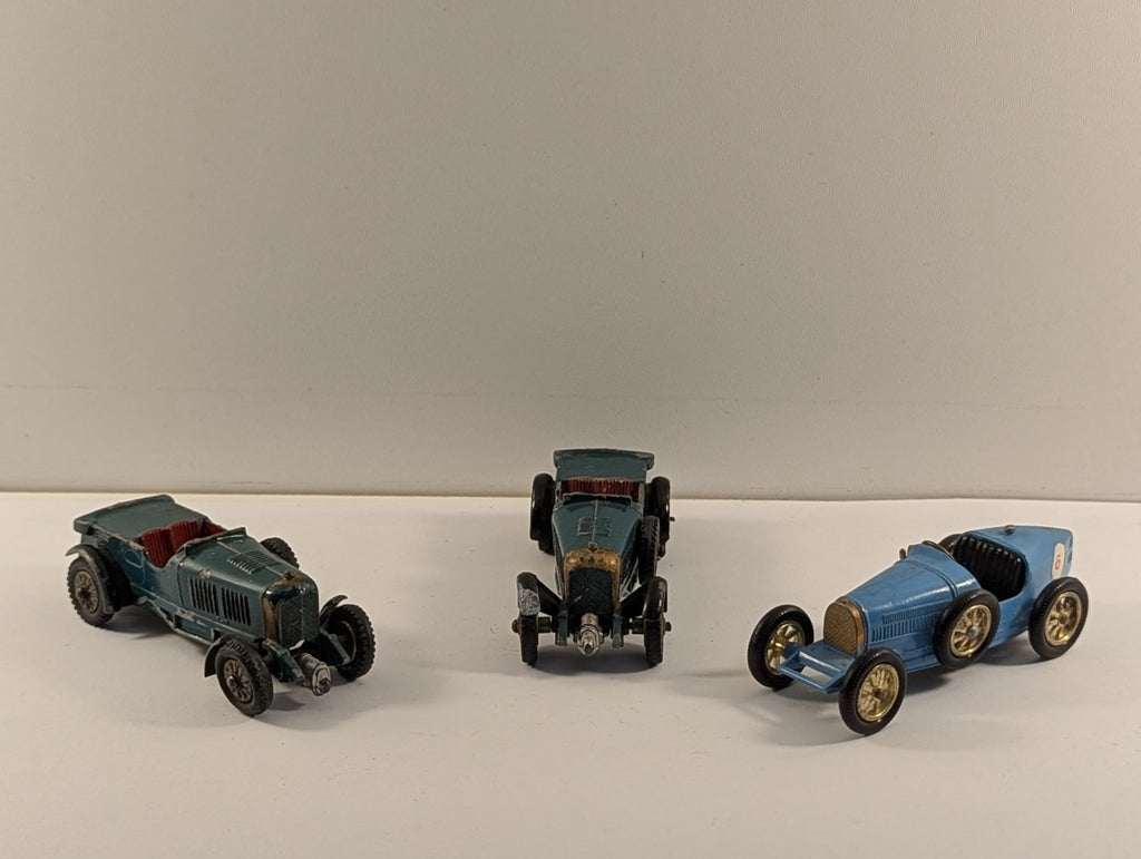 Matchbox Models of Yesteryear Racing Cars Job Lot