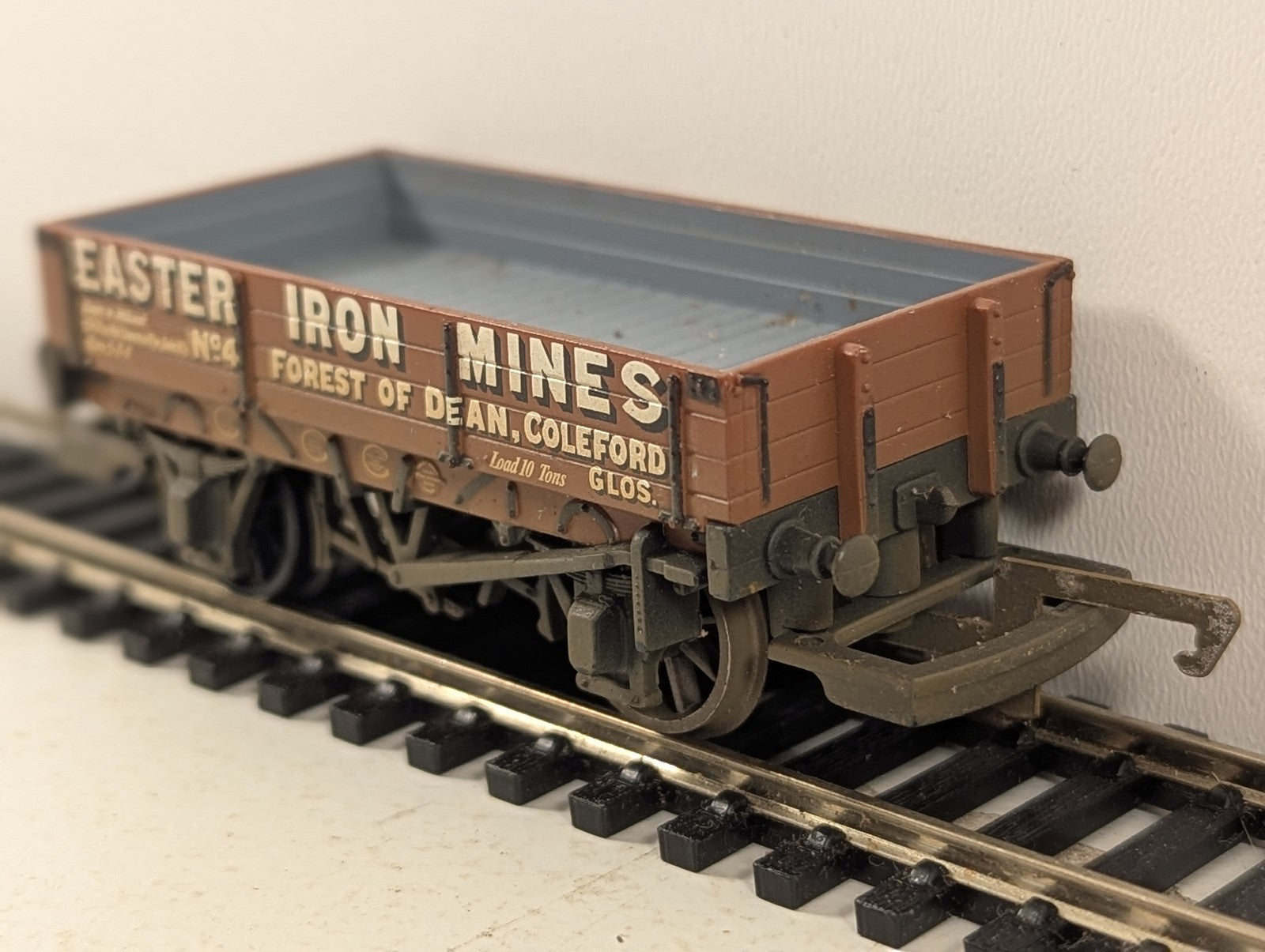 Bachmann OO Gauge 5 Plank Wagon Easter Iron Mines Open Wagon 4