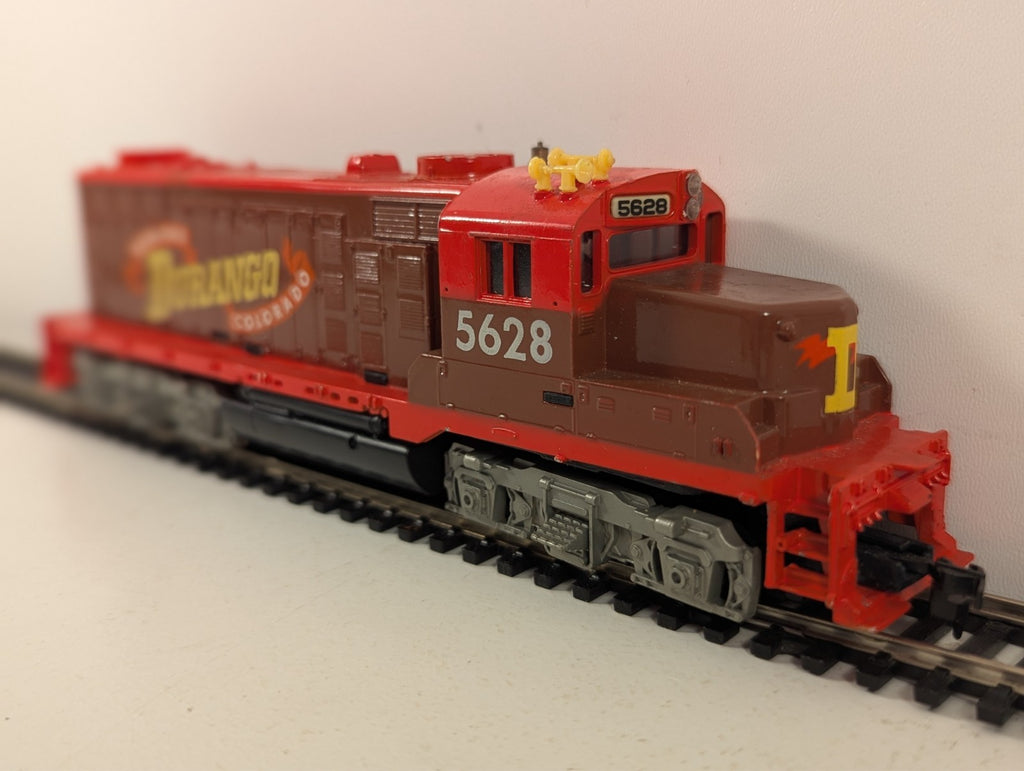 Tyco HO Gauge Durango GP20 Diesel Locomotive - Gear Split