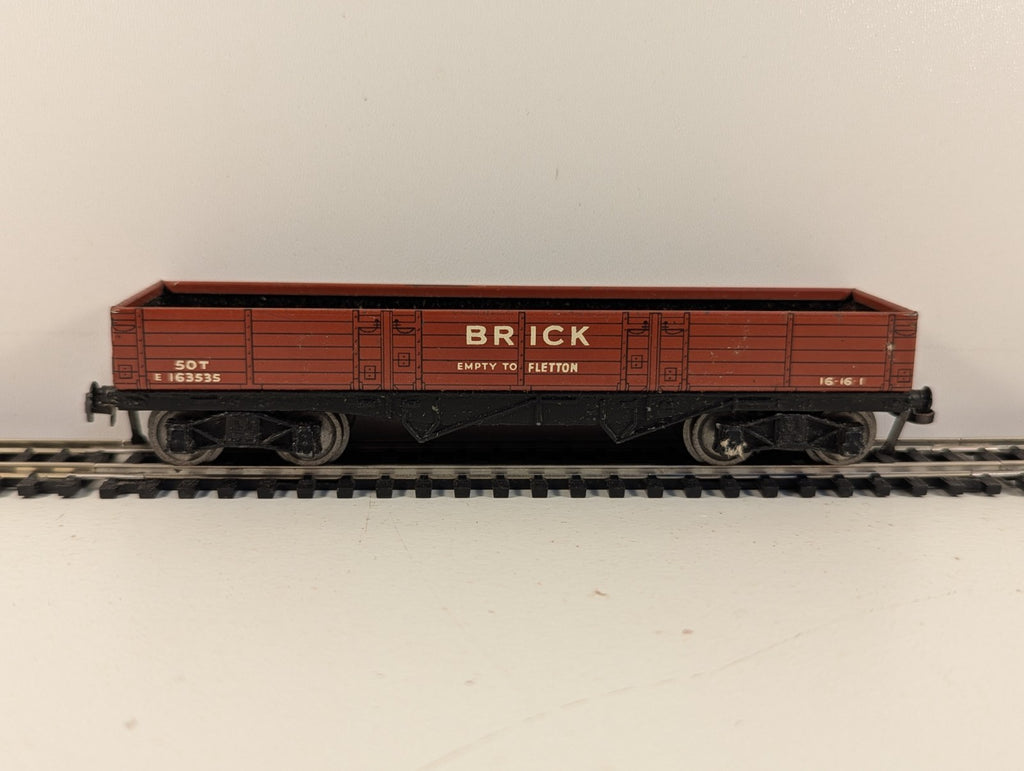 Hornby Dublo 32050 OO Gauge High Capacity Bogie Brick Wagon - Boxed