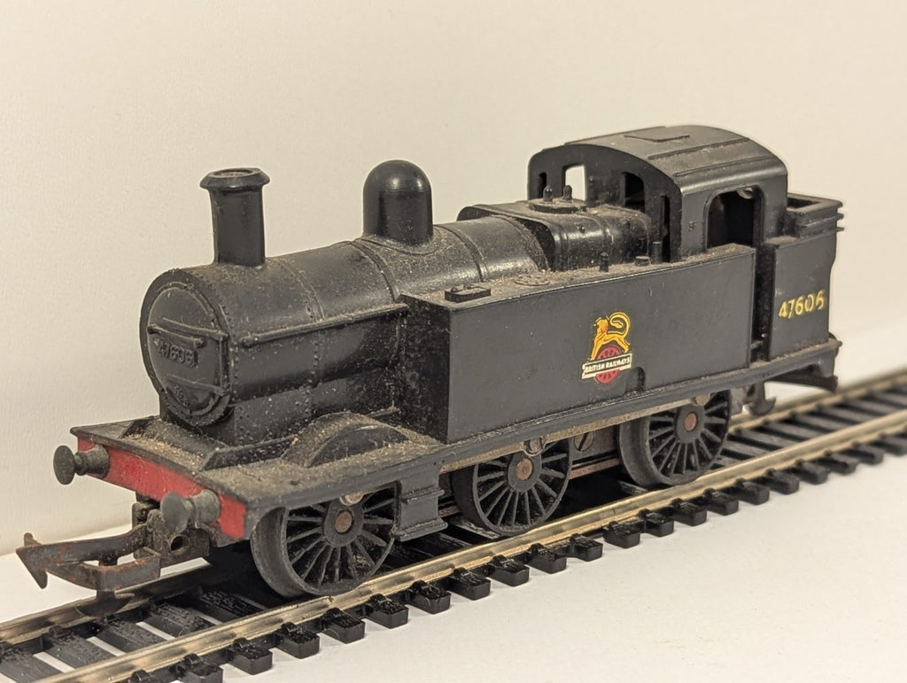 Tri-ang T90 OO Gauge Class 3F Jinty 0-6-0T BR Black – Spares/Repair