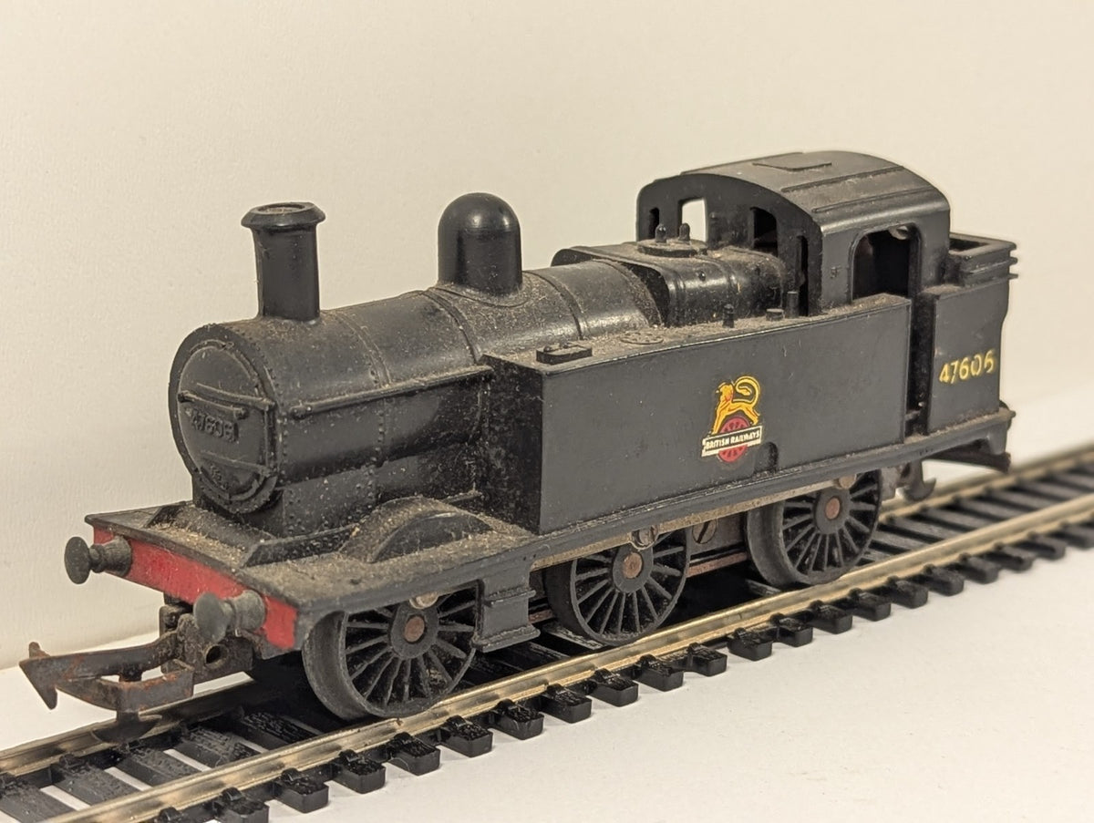 Tri-ang T90 OO Gauge Class 3F Jinty 0-6-0T BR Black – Spares/Repair
