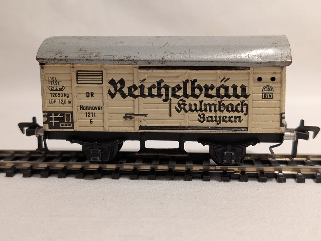 Fleischmann H0 DB Refrigerated Beer Wagon – Reichelbräu Kulmbach