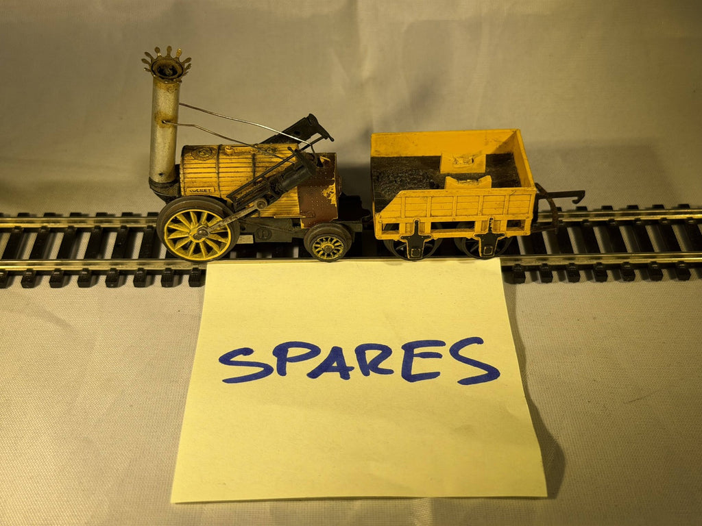 Tri-ang OO Gauge Stephenson's Rocket Steam Locomotive Yellow & Black R.346