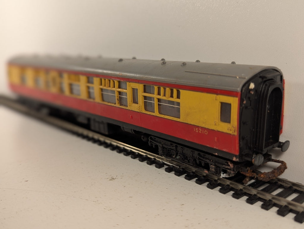 Hornby OO Gauge BR Gresley Composite Coach Passenger Coach 15210