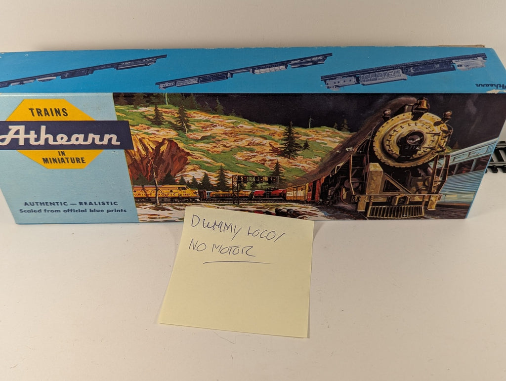 Athearn HO Gauge EMD F7A Dummy Locomotive 902 Great Northern Non-Runner