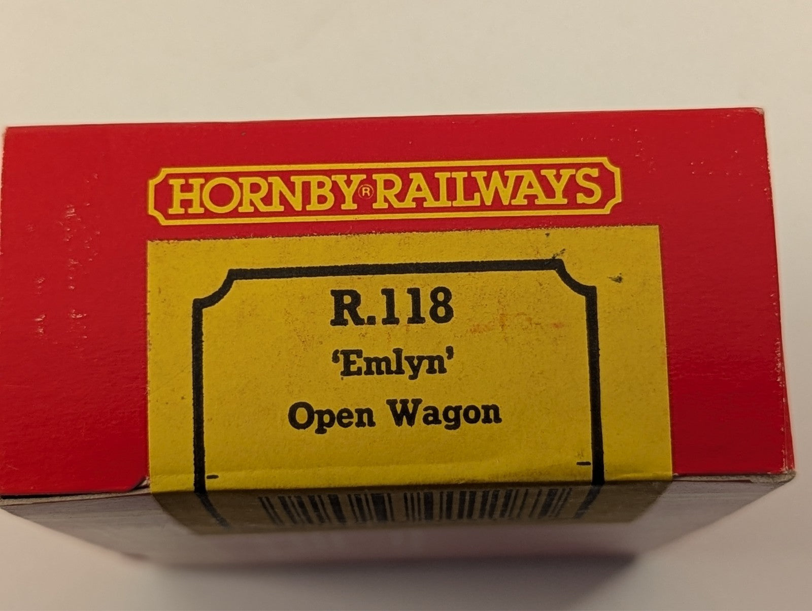 Hornby Railways R.118 OO Gauge "Emlyn" Open Wagon - Boxed