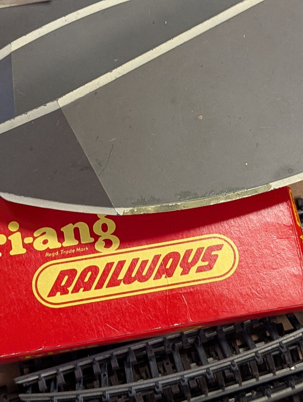 Tri-ang OO Gauge Building Job Lot