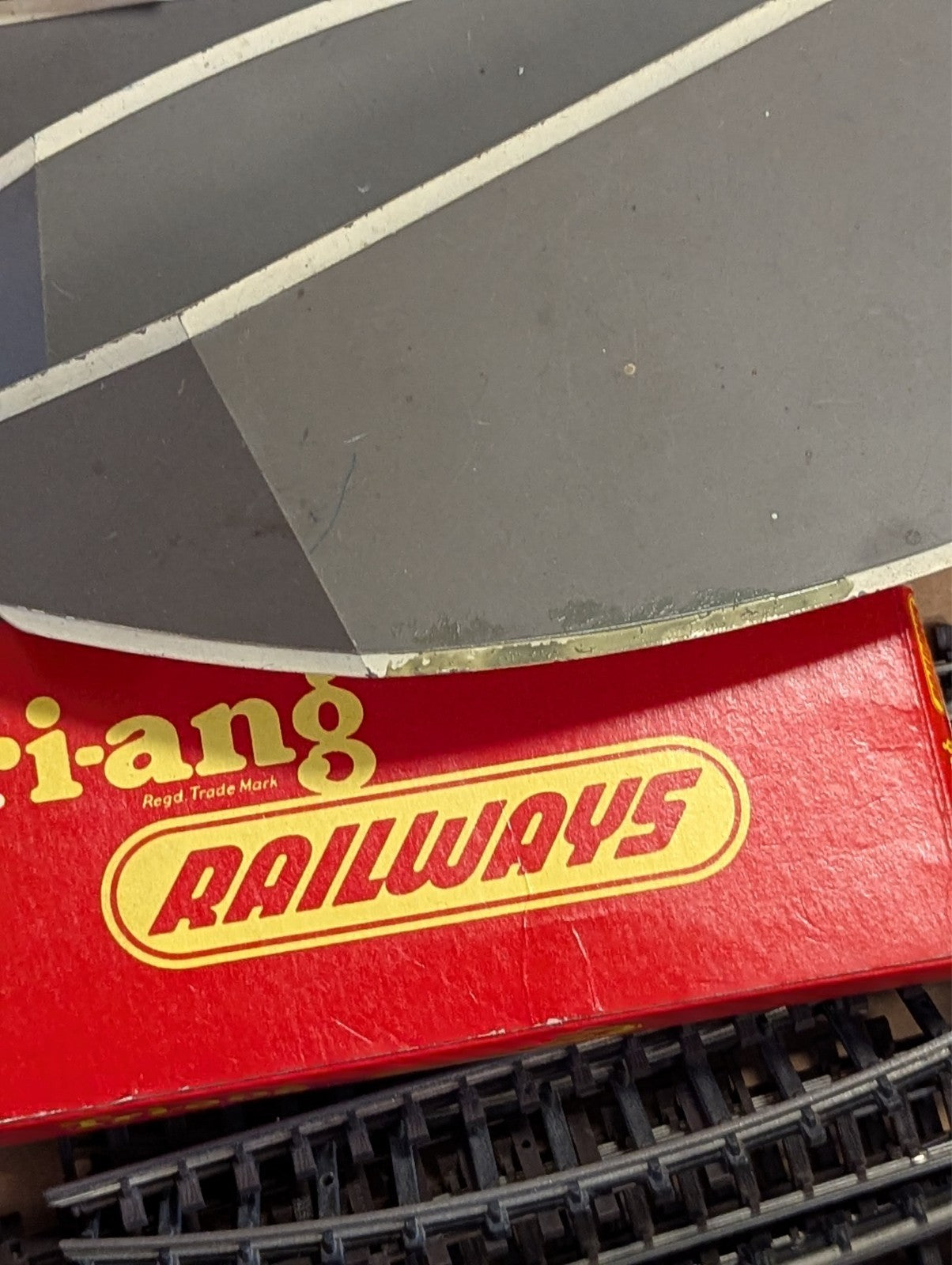 Tri-ang OO Gauge Building Job Lot