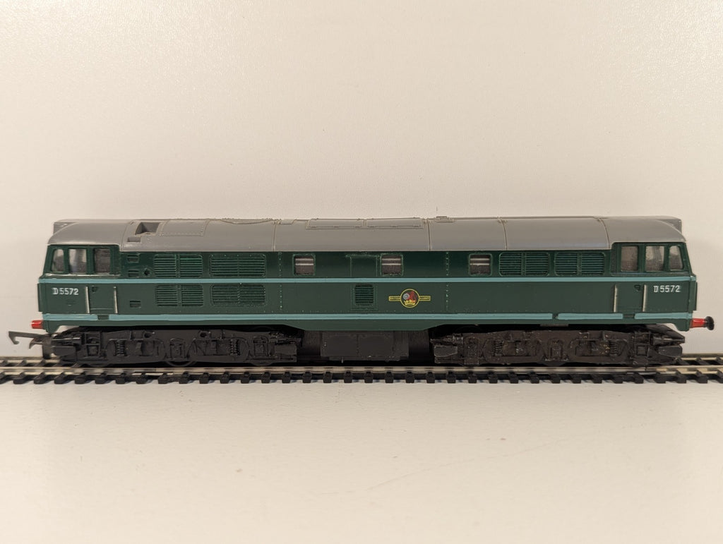 Tri-ang Hornby R357 OO Gauge Class 31 Diesel Poor Runner