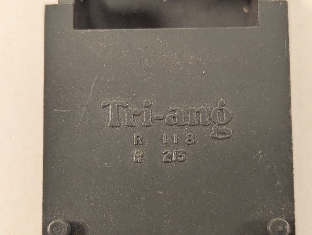 Tri-ang OO Gauge Bogie Well Wagon Goods Wagon 41917 Grey R118