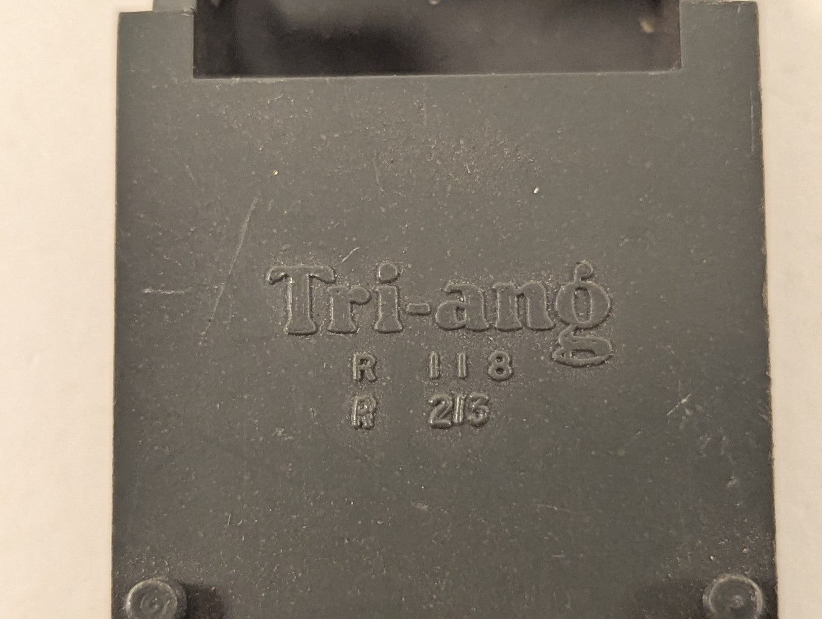 Tri-ang OO Gauge Bogie Well Wagon Goods Wagon 41917 Grey R118