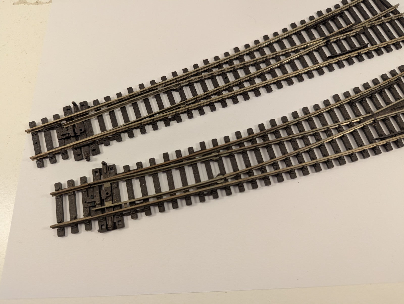 Peco OO Gauge Points x2