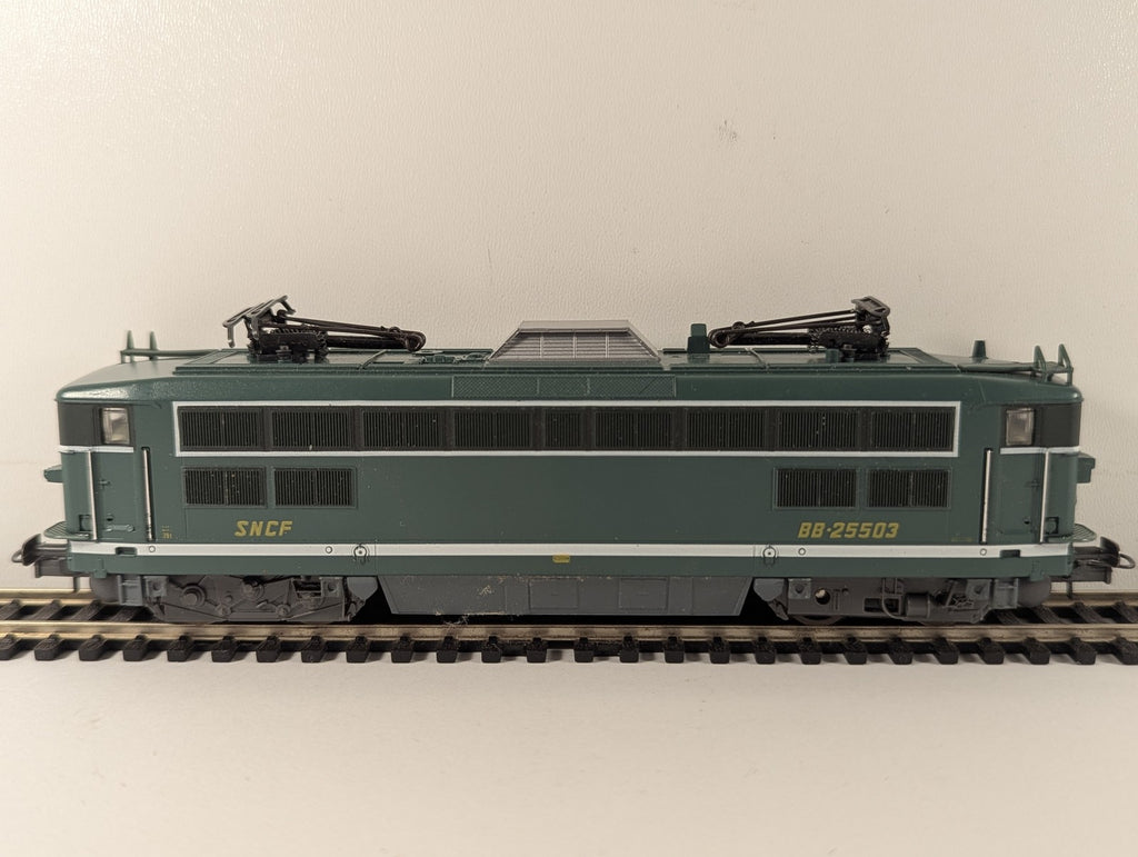 Lima HO Gauge SNCF Class BB 25500 Electric Locomotive BB-25503 SNCF Green