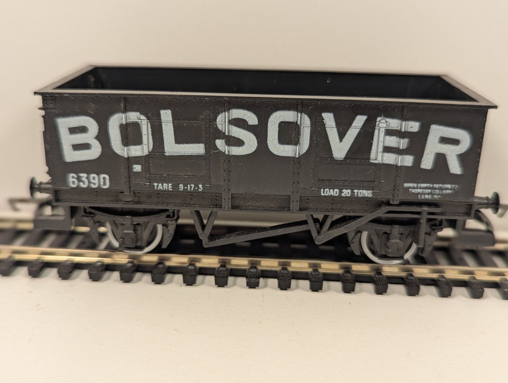 Hornby R136 OO Gauge Bolsover 20T Steel Mineral Wagon