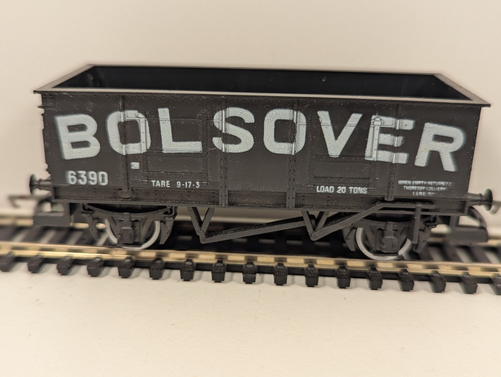 Hornby R136 OO Gauge Bolsover 20T Steel Mineral Wagon